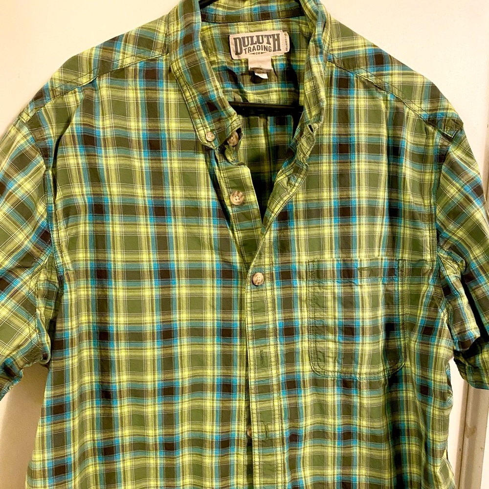 Men’s Duluth shirt Xl